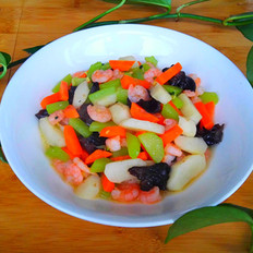 清口小炒的做法-咸鮮味炒菜譜