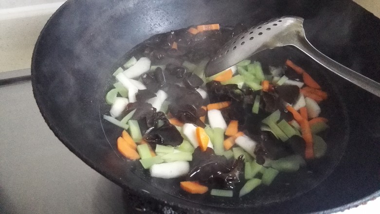 清口小炒的做法-咸鮮味炒菜譜