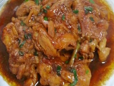 紅燒雞腿排的做法-家常味煮菜譜