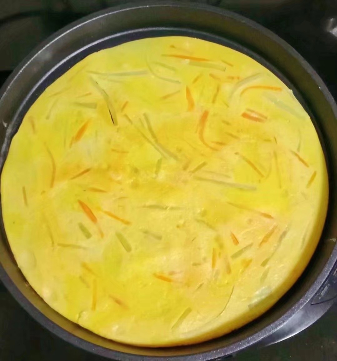 蝦仁時蔬雞蛋餅 (寶寶輔食)的做法-家常味煎菜譜-易網(wǎng)健康養(yǎng)生網(wǎng) 蝦仁時蔬雞蛋餅 (寶寶輔食)的做法-家常味煎菜譜