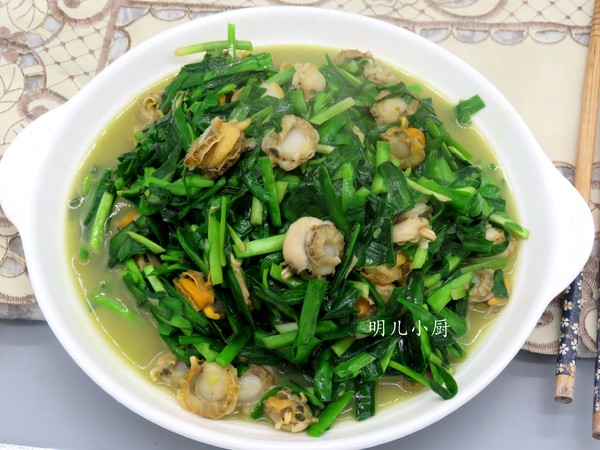 韭菜炒扇貝的做法-家常味炒菜譜-易網健康養生網 韭菜炒扇貝的做法-家常味炒菜譜