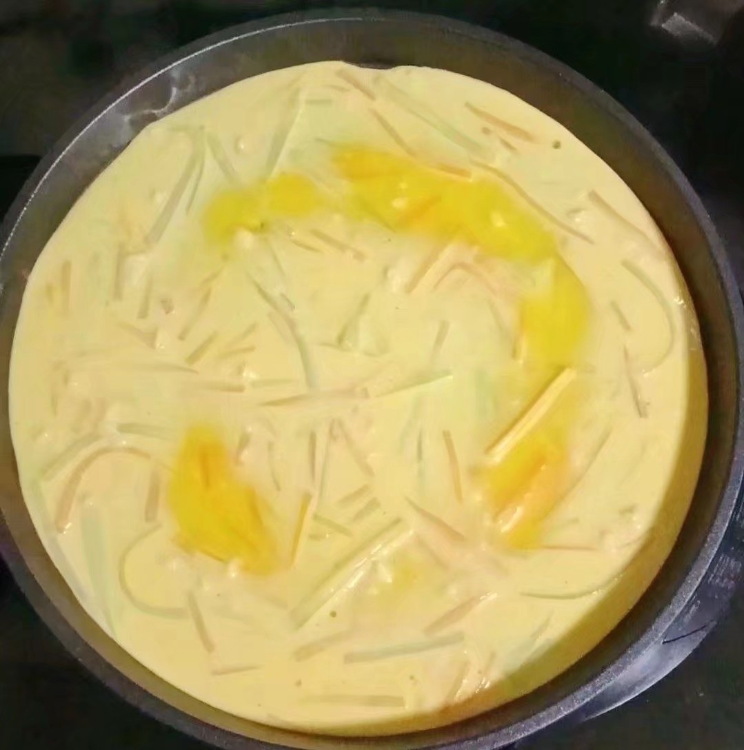 蝦仁時蔬雞蛋餅 (寶寶輔食)的做法-家常味煎菜譜-易網(wǎng)健康養(yǎng)生網(wǎng) 蝦仁時蔬雞蛋餅 (寶寶輔食)的做法-家常味煎菜譜