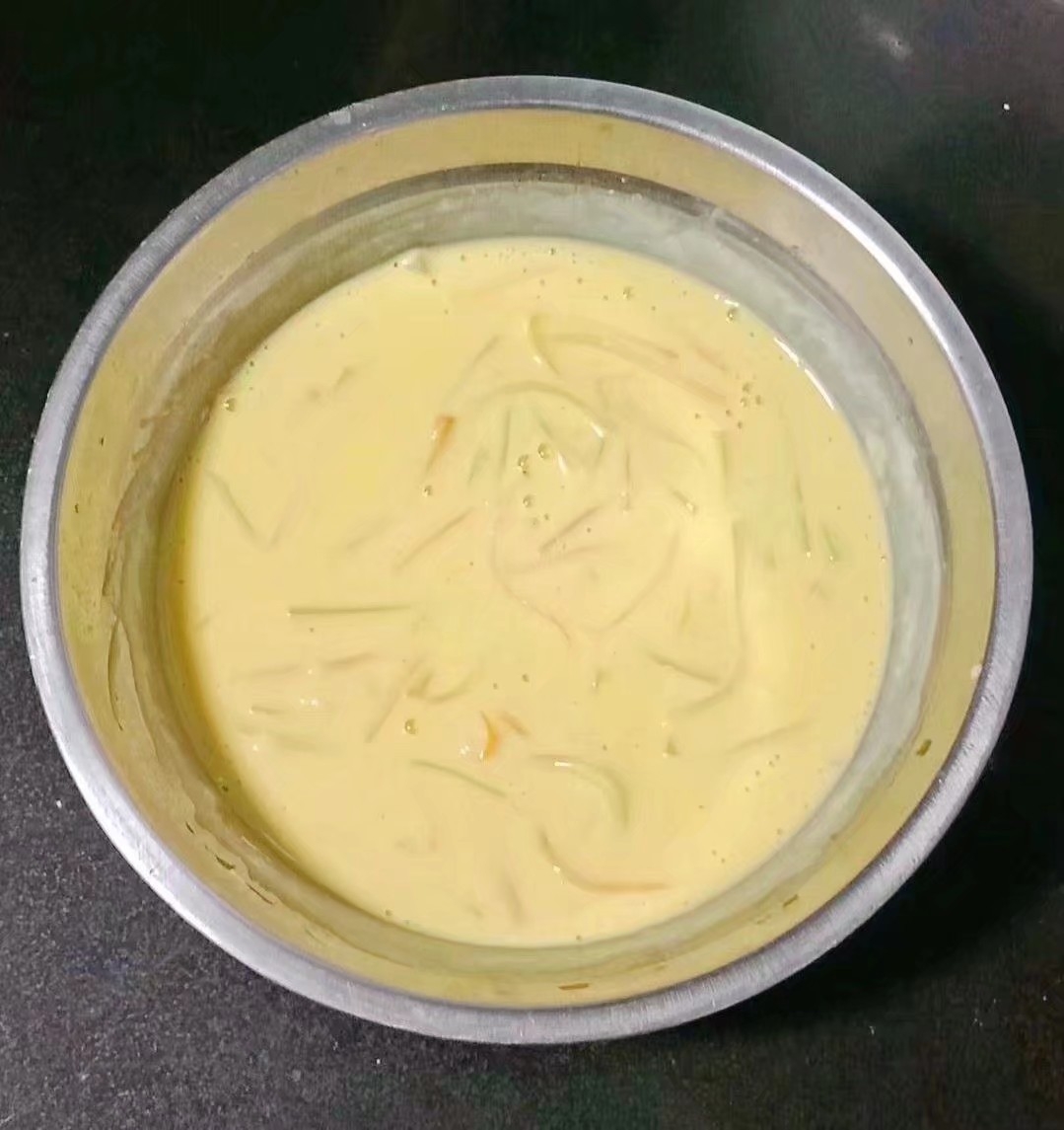 蝦仁時蔬雞蛋餅 (寶寶輔食)的做法-家常味煎菜譜-易網(wǎng)健康養(yǎng)生網(wǎng) 蝦仁時蔬雞蛋餅 (寶寶輔食)的做法-家常味煎菜譜