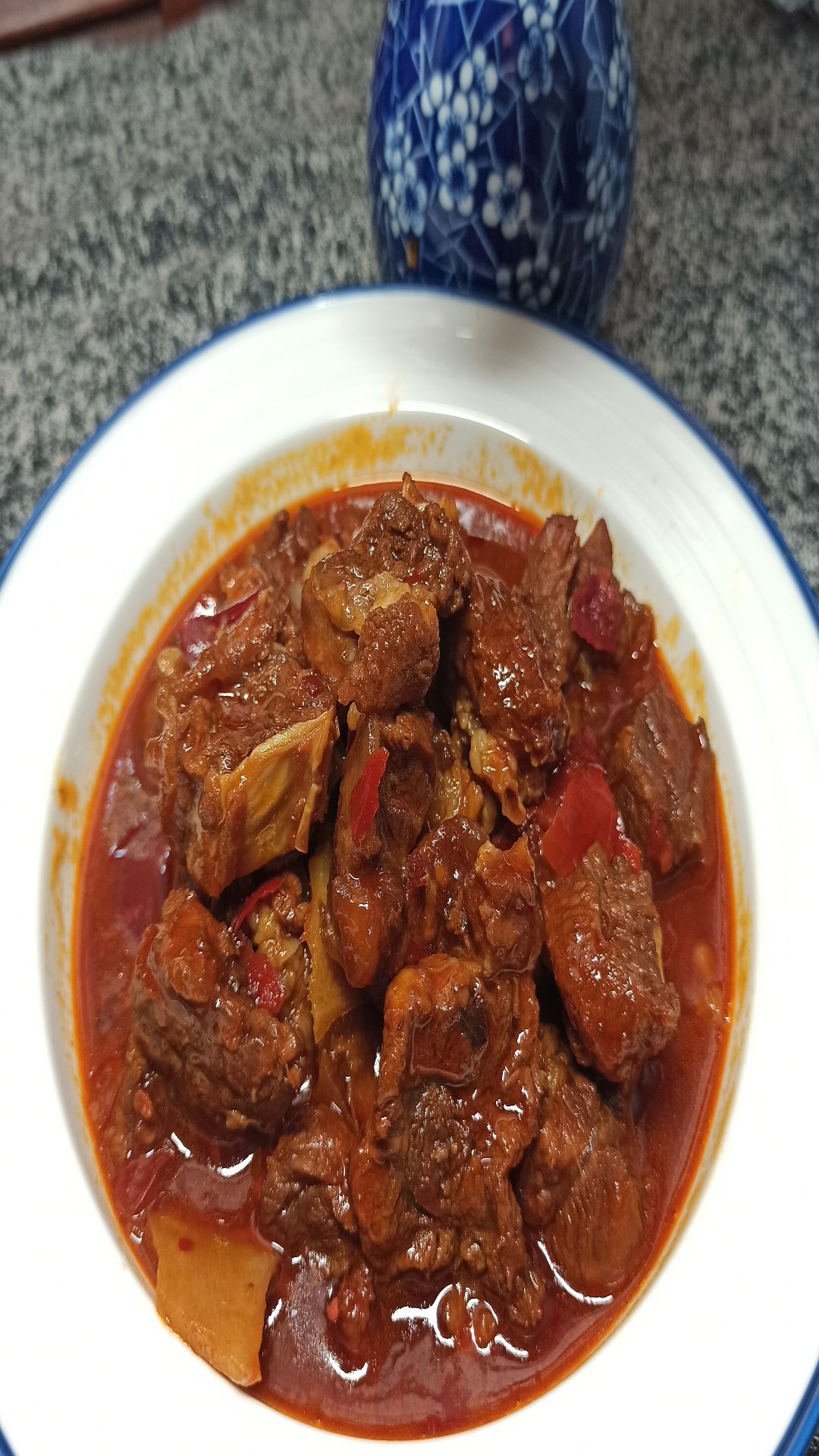 香辣牛肉的做法-香辣味炒菜譜