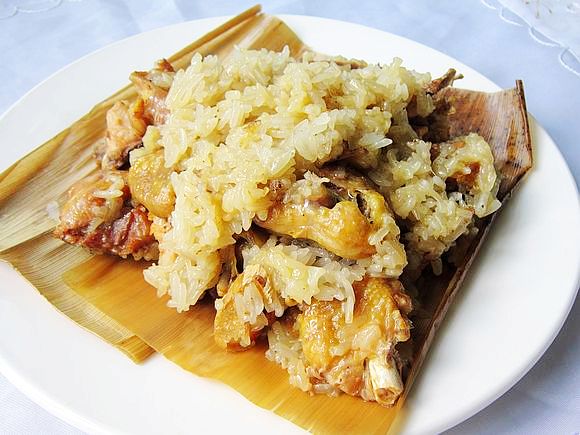 粽香糯米雞的做法-家常味蒸菜譜-易網(wǎng)健康養(yǎng)生網(wǎng) 粽香糯米雞的做法-家常味蒸菜譜