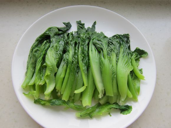 蠔油水東芥菜的做法-家常味煮菜譜