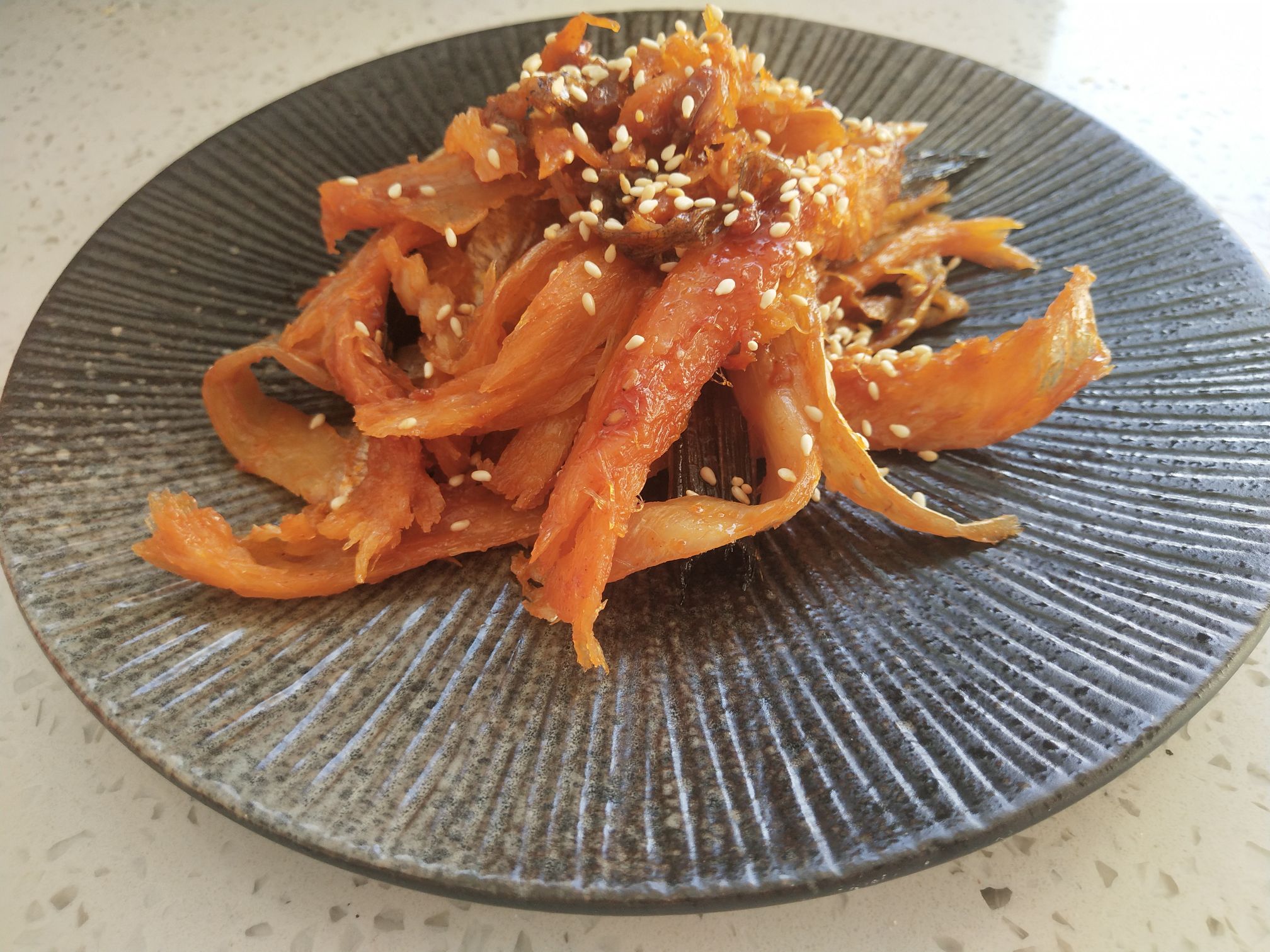 紅紅火火辣拌明太魚的做法-家常味拌菜譜-易網健康養生網 紅紅火火辣拌明太魚的做法-家常味拌菜譜