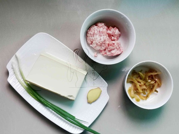 肉末榨菜蒸豆腐的做法-家常味蒸菜譜-易網<a href=http://www.jsjjzhkt.cn/ target=_blank class=infotextkey>健康養生</a>網 肉末榨菜蒸豆腐的做法-家常味蒸菜譜