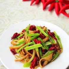 爆炒牛肚的做法-香辣味炒菜譜