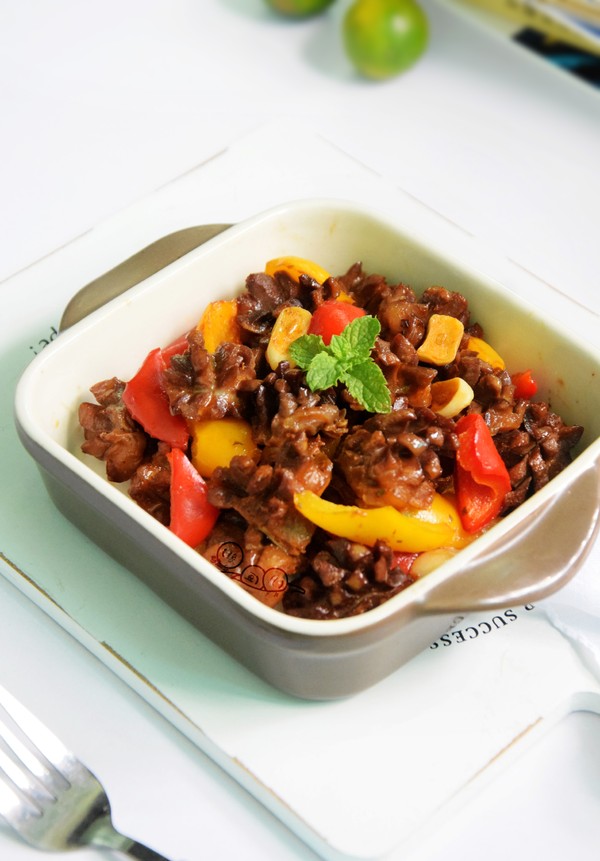 烤雞胗的做法-家常味烤菜譜