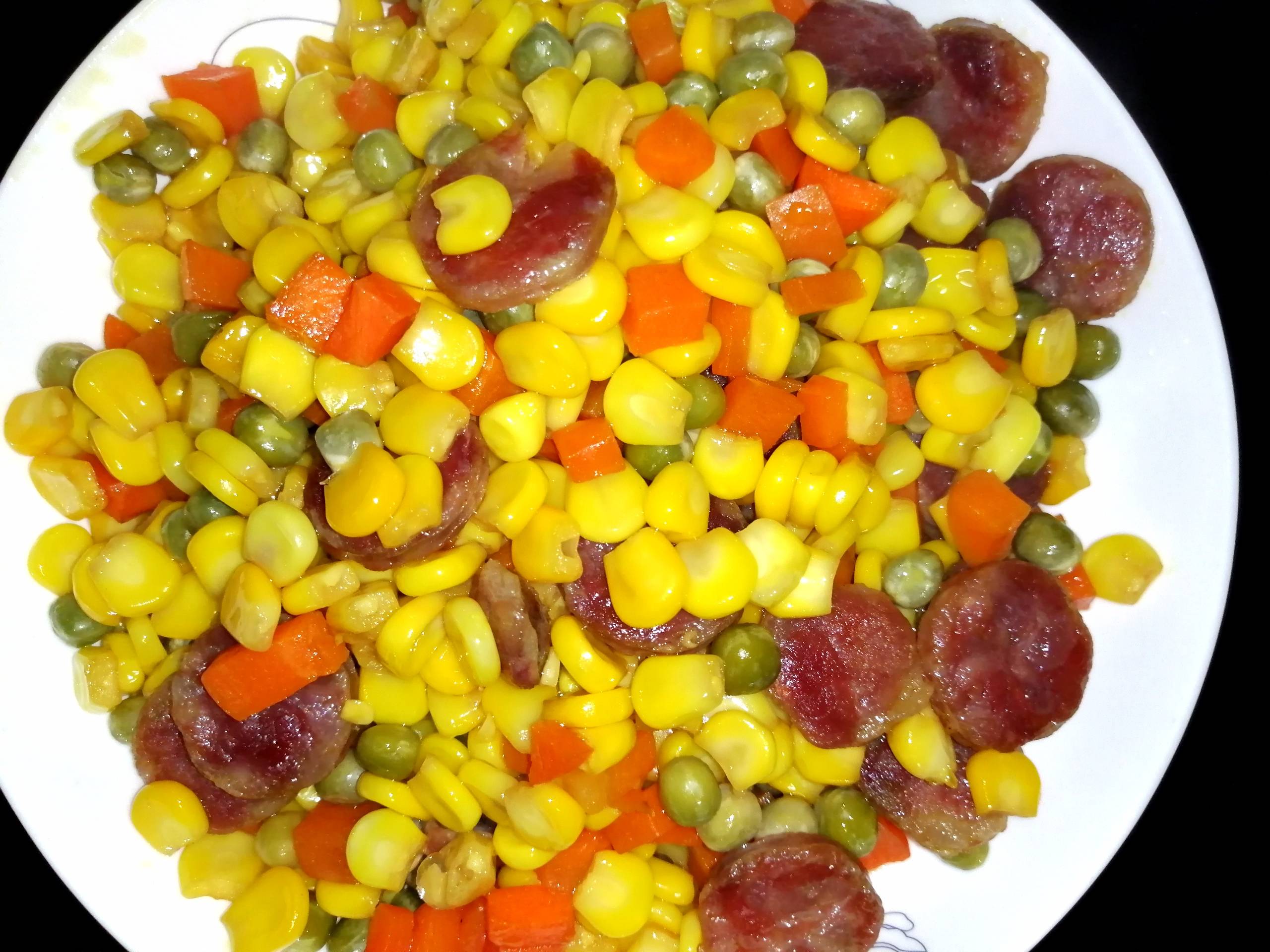 金玉滿堂的做法-家常味炒菜譜-易網健康養生網 金玉滿堂的做法-家常味炒菜譜