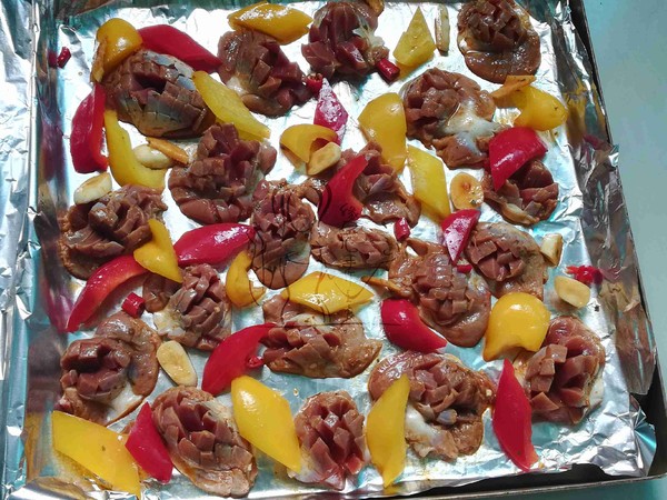 烤雞胗的做法-家常味烤菜譜-易網健康養生網 烤雞胗的做法-家常味烤菜譜