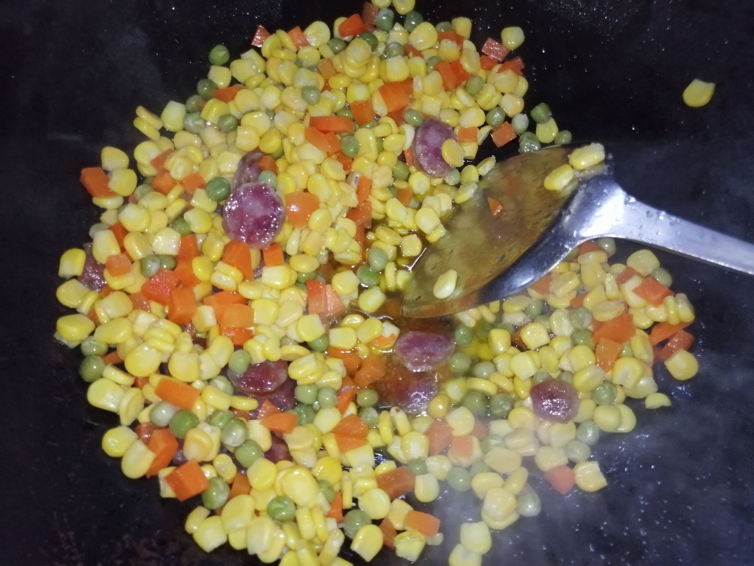 金玉滿堂的做法-家常味炒菜譜-易網健康養生網 金玉滿堂的做法-家常味炒菜譜