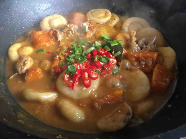 土豆仿蘑菇南瓜燜雞塊的做法-家常味煮菜譜-易網健康養生網 土豆仿蘑菇南瓜燜雞塊的做法-家常味煮菜譜