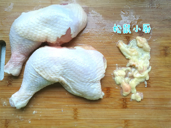 紅燜雞腿的做法-家常味燒菜譜