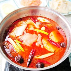 大盤雞火鍋的做法-家常味燉菜譜