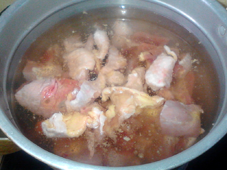 參芪猴菇燉雞的做法-咸鮮味燉菜譜