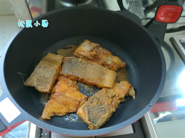 啤酒燉魚塊的做法-家常味燉菜譜