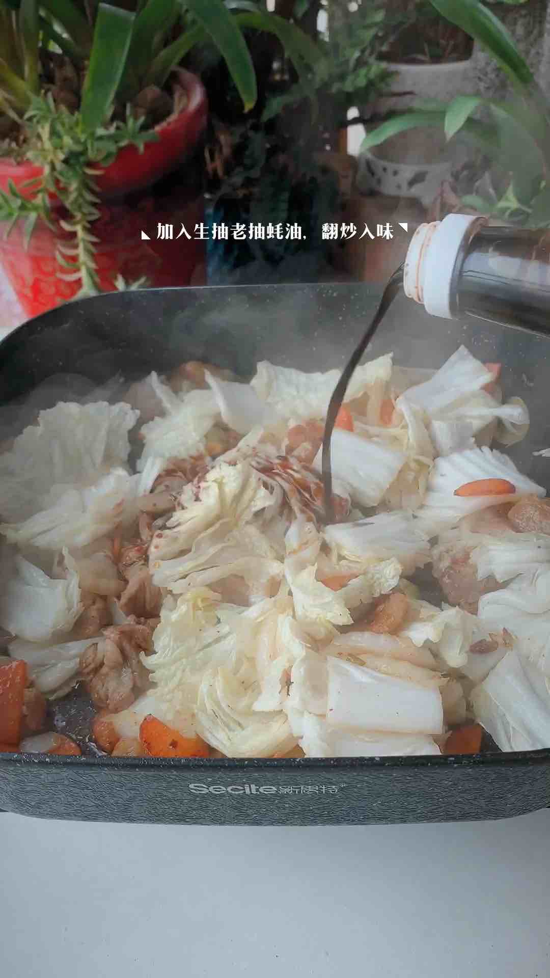 白菜粉皮五花肉的做法-咸鮮味燉菜譜-易網(wǎng)健康養(yǎng)生網(wǎng) 白菜粉皮五花肉的做法-咸鮮味燉菜譜