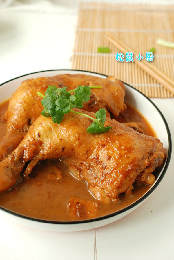 紅燜雞腿的做法-家常味燒菜譜