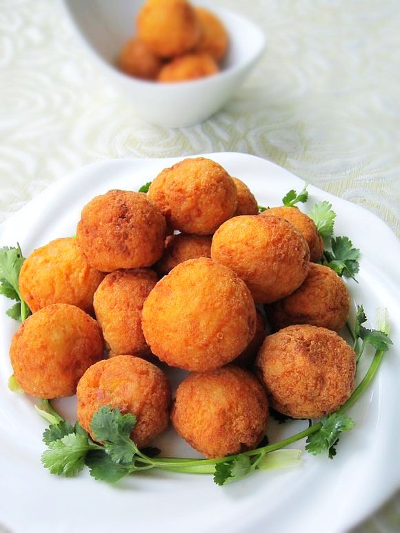 豆腐肉丸的做法-家常味炸菜譜-易網健康養生網 豆腐肉丸的做法-家常味炸菜譜