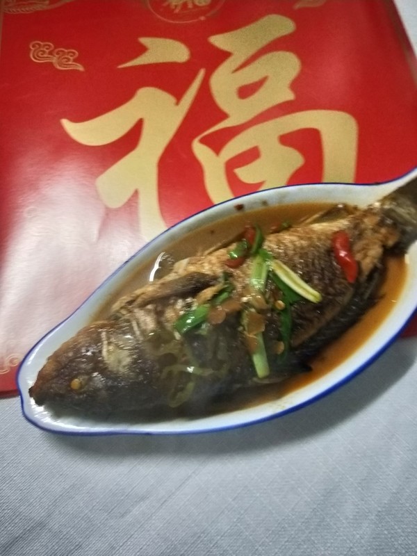 紅燒鯉魚(yú)的做法-咸鮮味燒菜譜