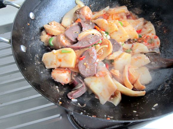 爆炒面肺子的做法-香辣味炒菜譜