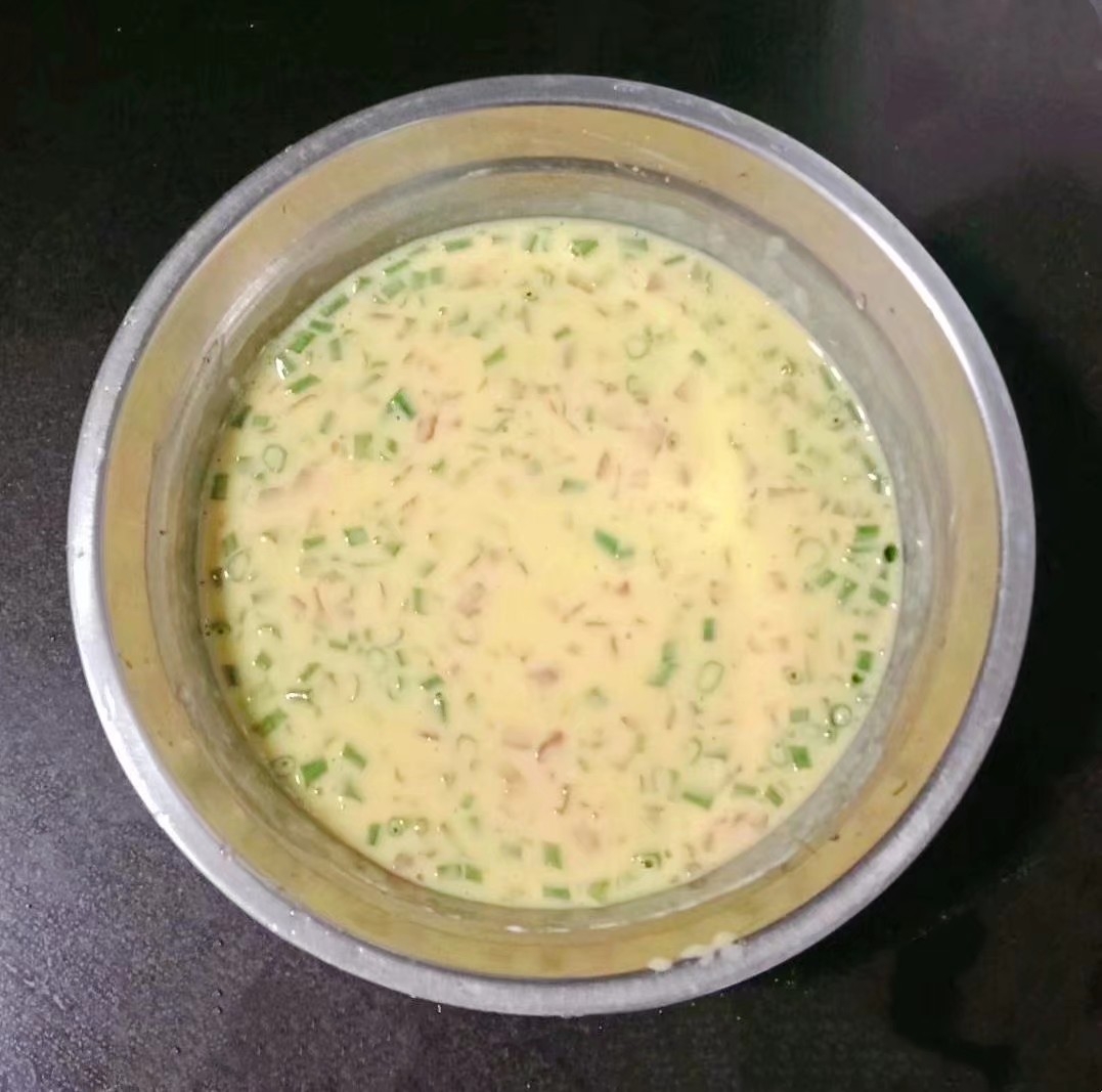 番茄雞蛋餅的做法-家常味煎菜譜