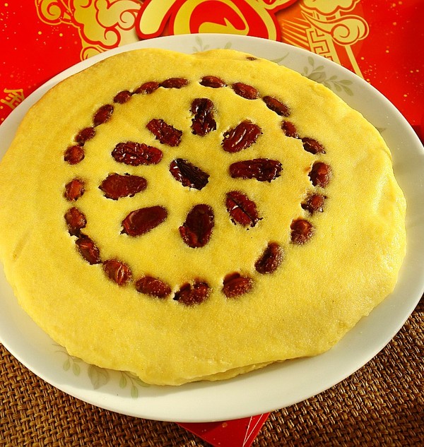 蒸年糕的做法-甜味蒸菜譜