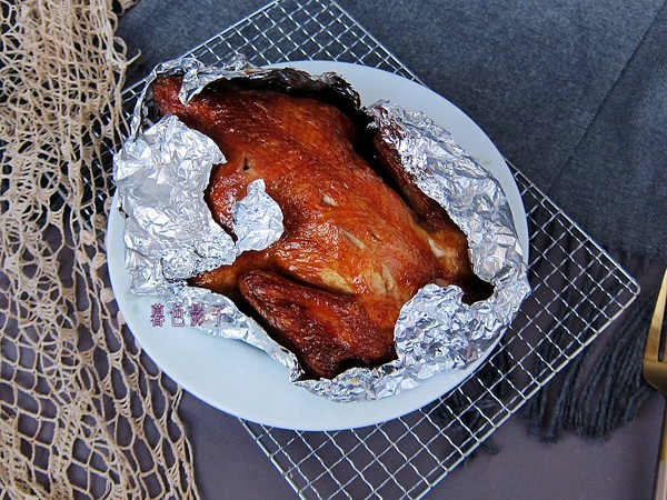 空氣炸鍋版烤雞的做法-家常味烘焙菜譜-易網(wǎng)健康養(yǎng)生網(wǎng) 空氣炸鍋版烤雞的做法-家常味烘焙菜譜