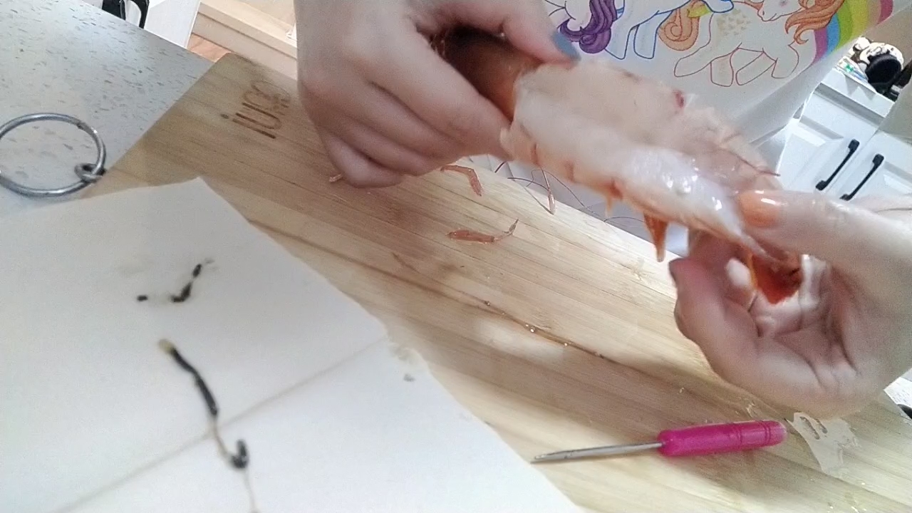 芝士焗阿根廷紅蝦的做法-家常味烤菜譜