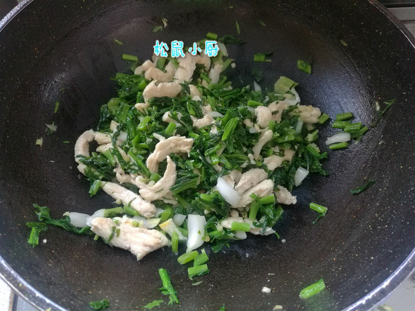 雪菜雞絲面的做法-家常味煮菜譜-易網健康養生網 雪菜雞絲面的做法-家常味煮菜譜