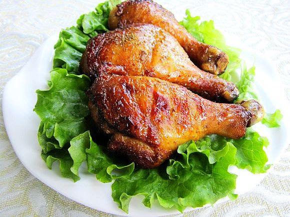 烤雞腿的做法-家常味烤菜譜