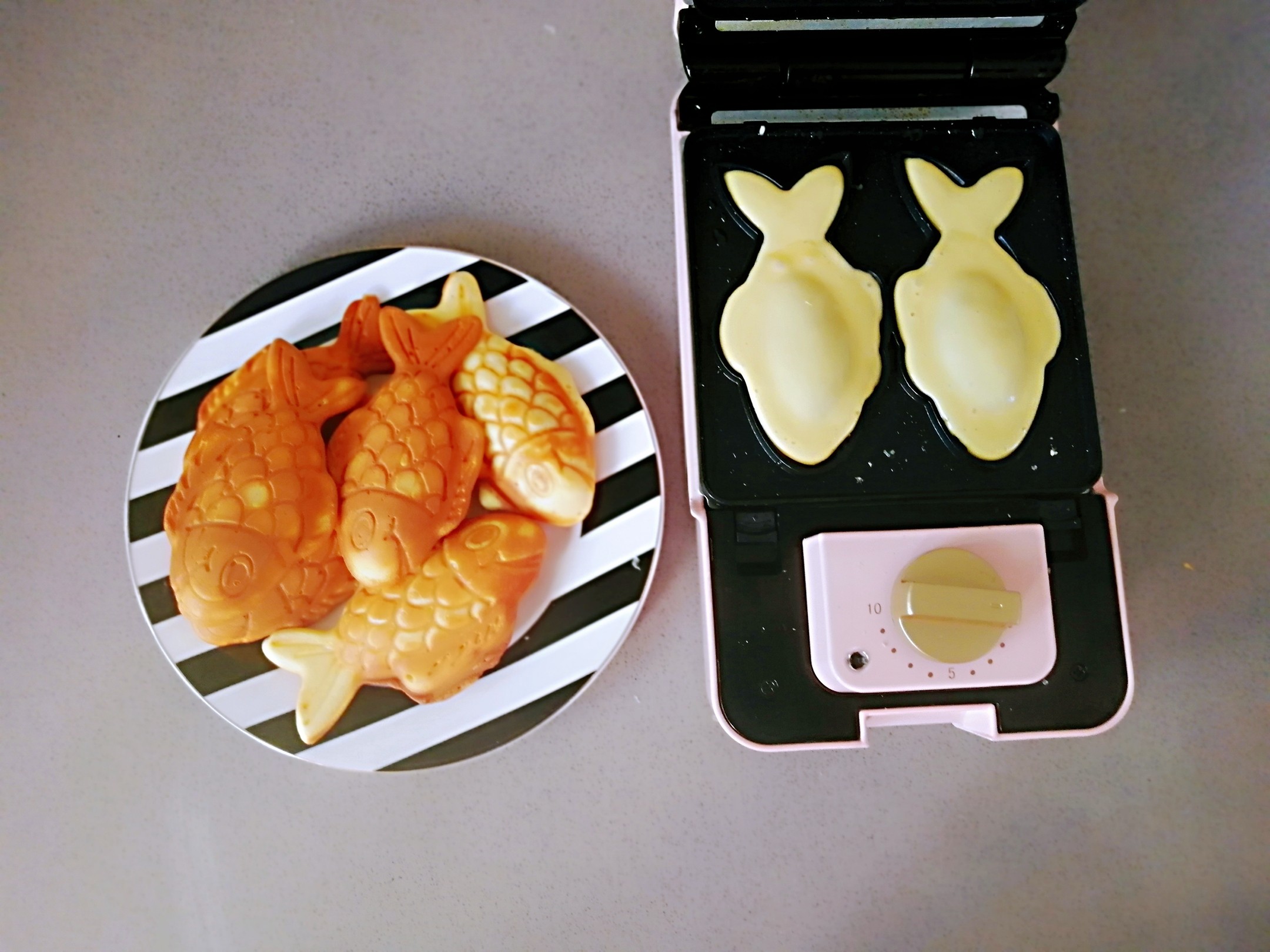 鼎鼎大名的鯛魚燒，巨簡單在家也能做的做法-甜味烤菜譜