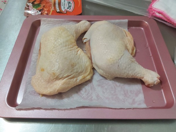 奧爾良脆皮雞腿的做法-家常味烤菜譜