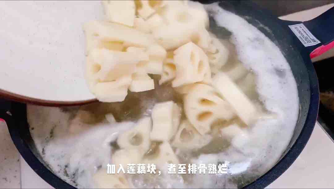 蓮藕燉排骨的做法-家常味燉菜譜