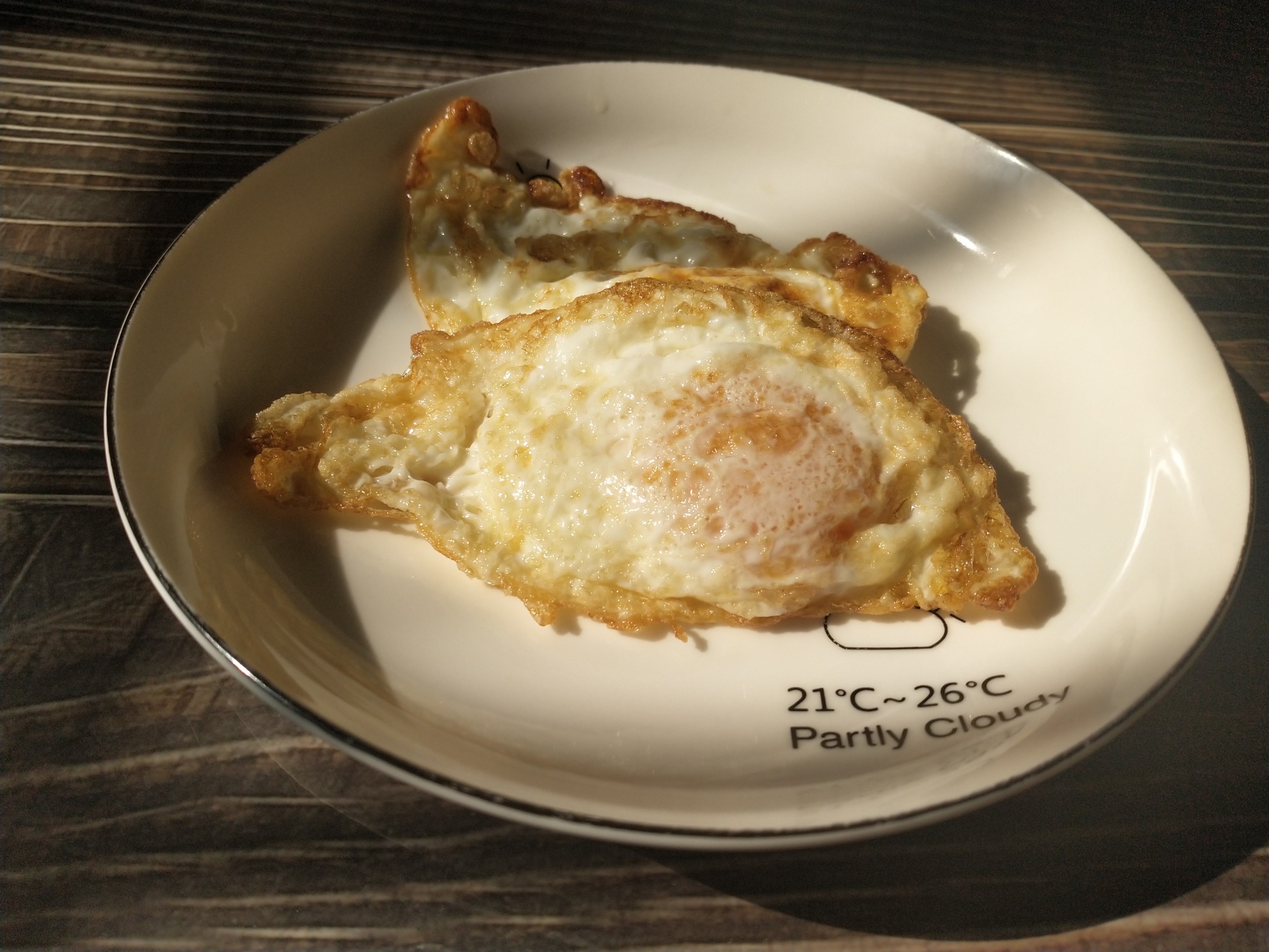 香煎荷包蛋的做法-咸鮮味煎菜譜