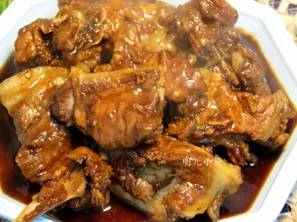 糖醋排骨的做法-家常味煮菜譜-易網健康養生網 糖醋排骨的做法-家常味煮菜譜