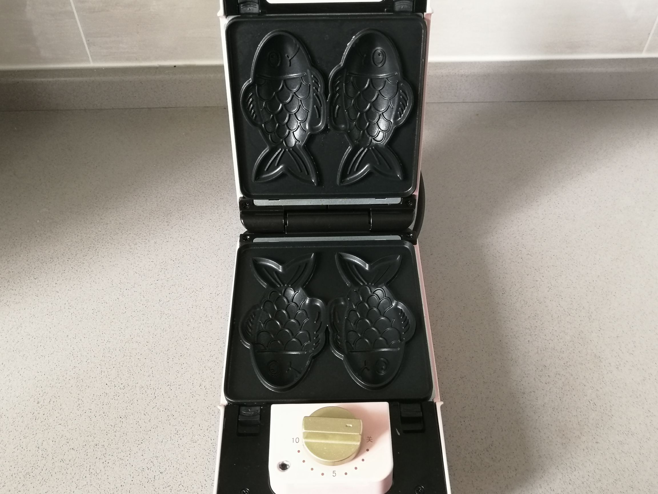 鼎鼎大名的鯛魚燒，巨簡單在家也能做的做法-甜味烤菜譜