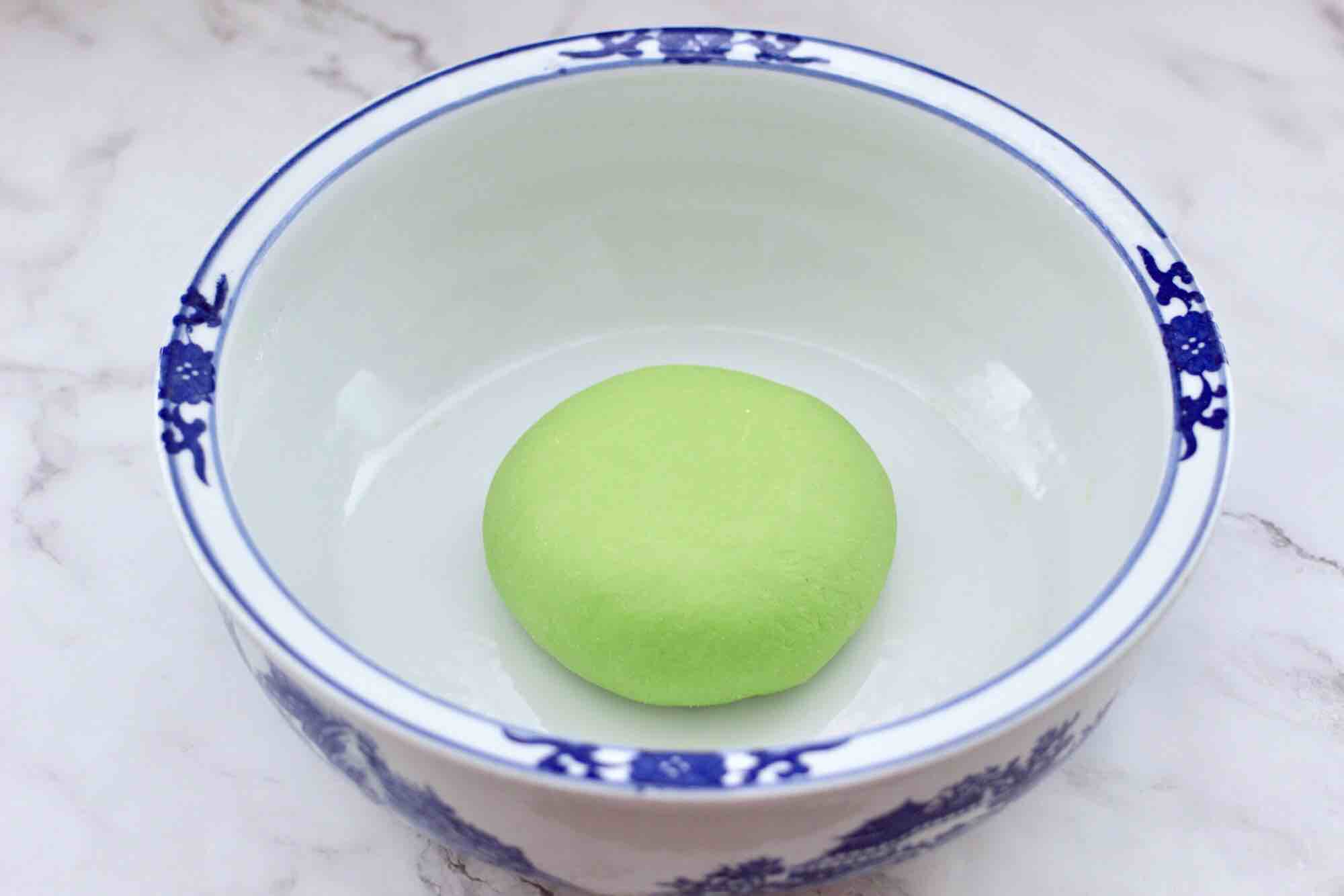 扇貝香干翠玉餃子的做法-咸鮮味煮菜譜