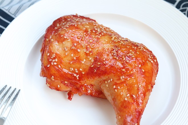 奧爾良脆皮雞腿的做法-家常味烤菜譜