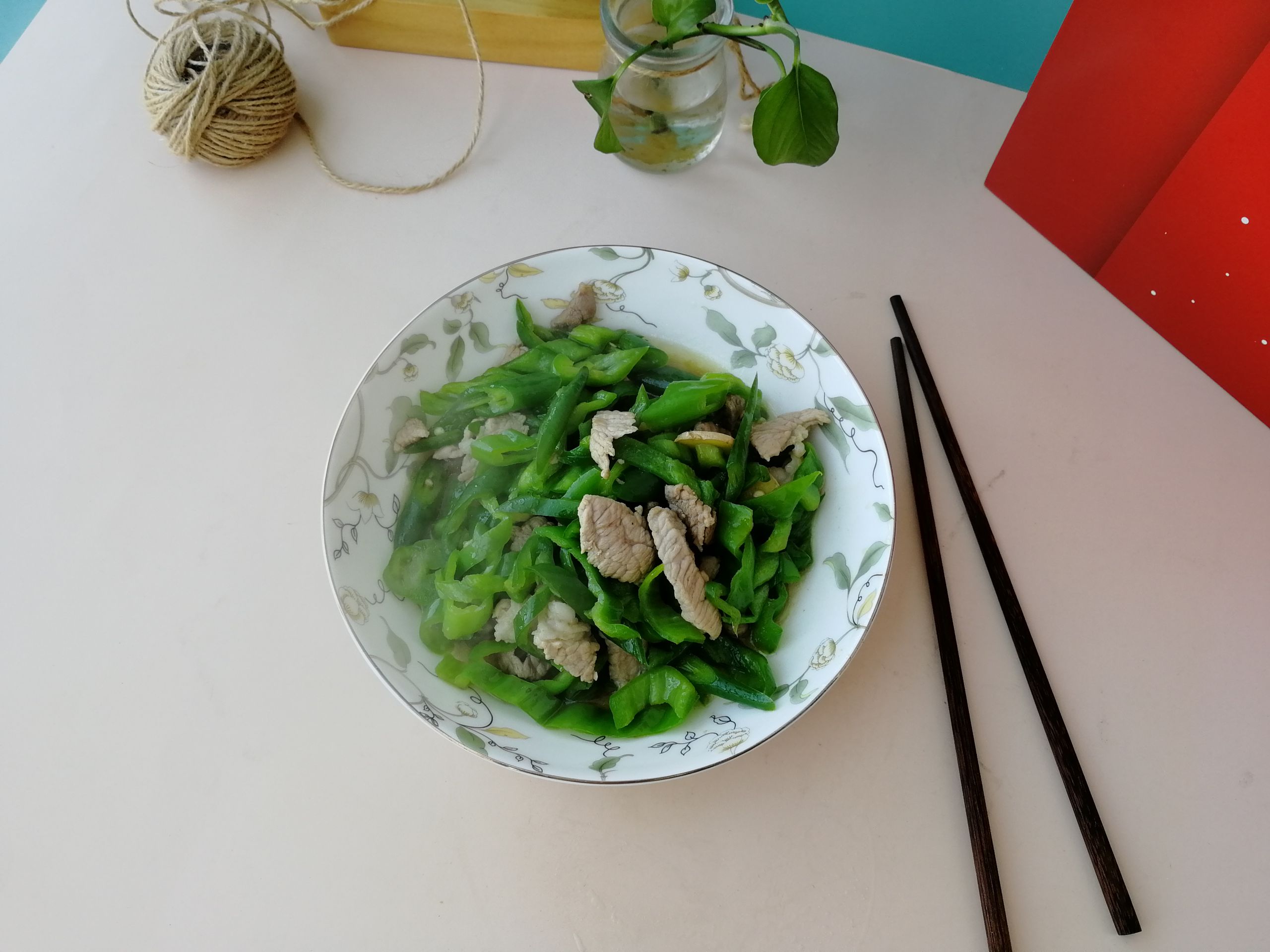 青椒炒肉絲的做法-咸鮮味炒菜譜