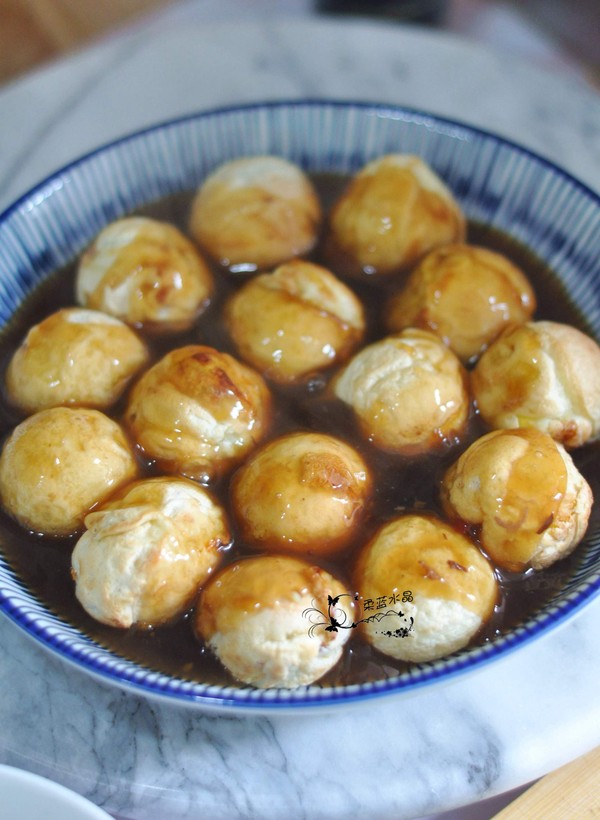 鵪鶉蛋小丸子的做法-家常味煎菜譜