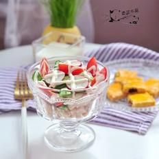 荷蘭豆沙拉的做法-家常味拌菜譜