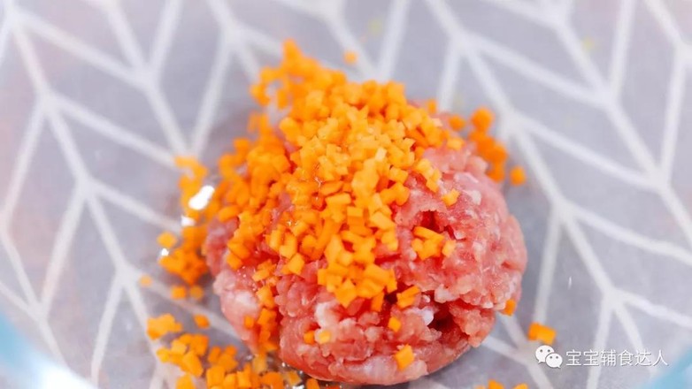 肉沫蒸山藥  寶寶輔食食譜的做法-家常味蒸菜譜