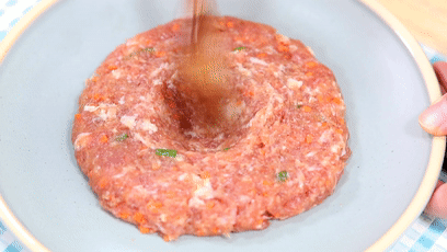 肉沫蒸山藥  寶寶輔食食譜的做法-家常味蒸菜譜