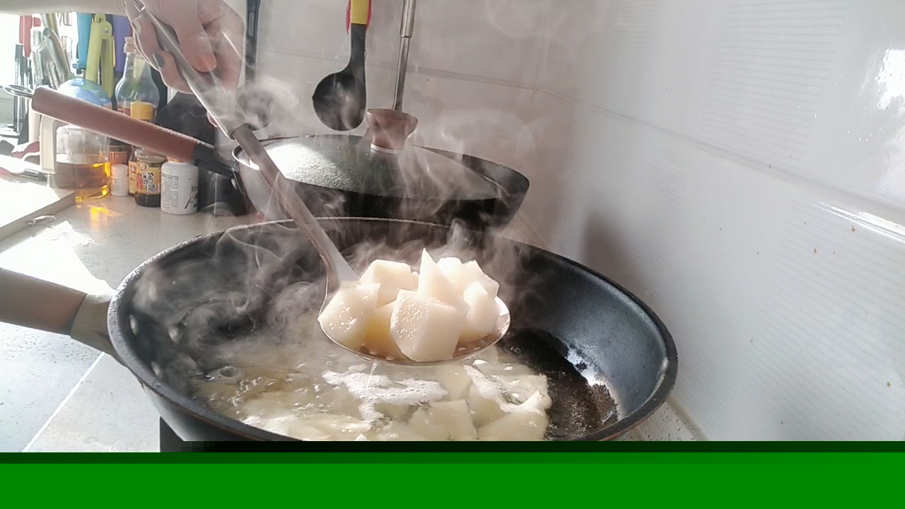 孜然土豆塊的做法-家常味炒菜譜