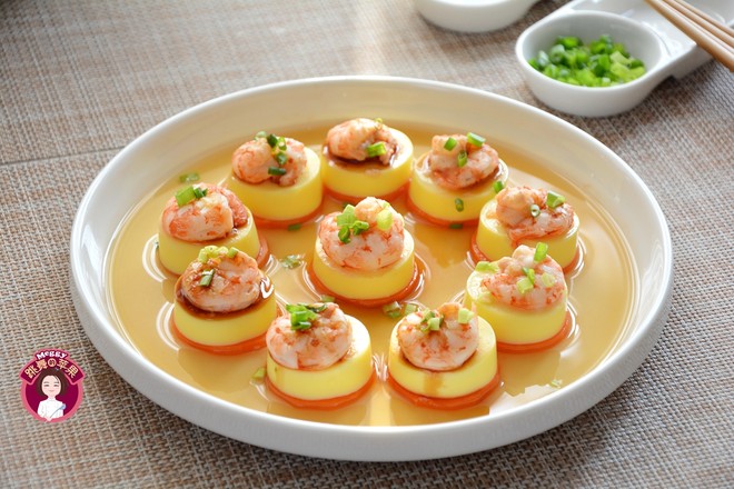 蒸蝦仁玉子豆腐的做法-咸鮮味蒸菜譜-易網(wǎng)健康養(yǎng)生網(wǎng) 蒸蝦仁玉子豆腐的做法-咸鮮味蒸菜譜