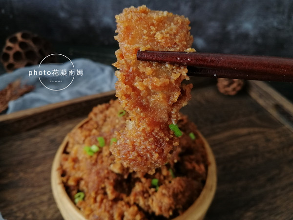 南瓜粉蒸肉的做法-家常味蒸菜譜
