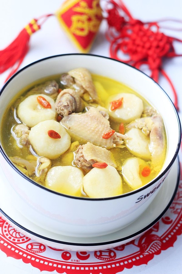 電飯煲荸薺燉雞的做法-家常味燉菜譜-易網健康養生網 電飯煲荸薺燉雞的做法-家常味燉菜譜